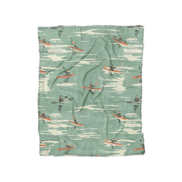 Open Water Kayakers in Twin (68" x 88") Size