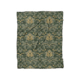 Agnes Deep Olive in Twin (68" x 88") Size