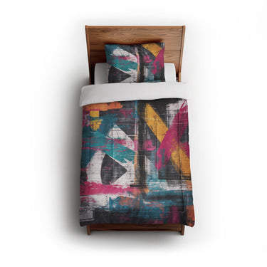 Xanther Multicolor in Twin (68" x 88") Size