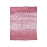 Jacinda Watercolor Pink Ombre in Twin (68" x 88") Size