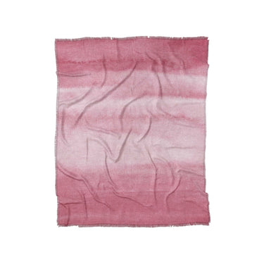 Jacinda Watercolor Pink Ombre in Twin (68" x 88") Size