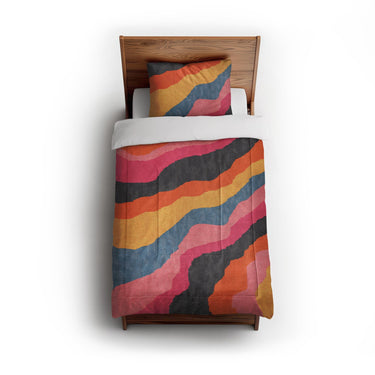 Demorrin Multicolor in Twin (68" x 88") Size