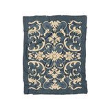 Barnaby Navy in Twin (68" x 88") Size