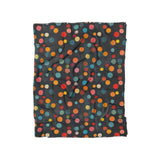 Bokeh at Night in Twin (68" x 88") Size