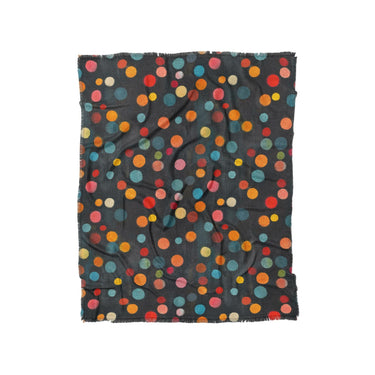 Bokeh at Night in Twin (68" x 88") Size