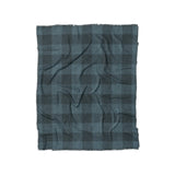 Buffalo Plaid Dark Navy in Twin (68" x 88") Size