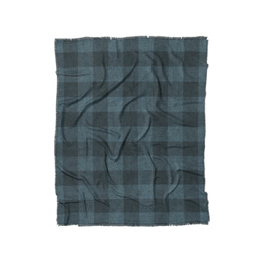 Buffalo Plaid Dark Navy in Twin (68" x 88") Size