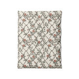 Rose Lattice in Twin (68" x 88") Size