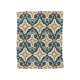 Merrin Blue & Ivory in Twin (68" x 88") Size
