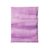 Ophelia Watercolor Violet Balayage in Twin (68" x 88") Size