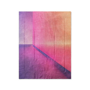 Liminous Polychrome in Twin (68" x 88") Size