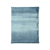 Jacinda Watercolor Blue Ombre in Twin (68" x 88") Size