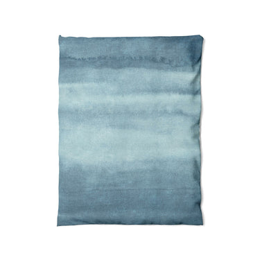 Jacinda Watercolor Blue Ombre in Twin (68" x 88") Size