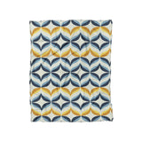 Jasper Blue & Gold in Twin (68" x 88") Size