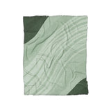 Elowin Green in Twin (68" x 88") Size