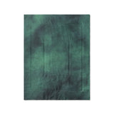 Andromeda Watercolor Teal in Twin (68" x 88") Size