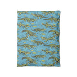 Gator Swamp in Twin (68" x 88") Size