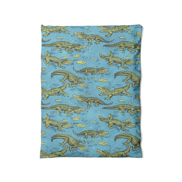 Gator Swamp in Twin (68" x 88") Size