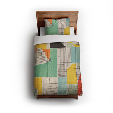 Djuna Ivory Multicolor in Twin (68" x 88") Size