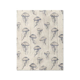 Jellyfish Bloom in Twin (68" x 88") Size