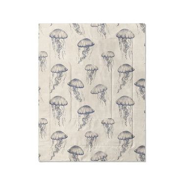 Jellyfish Bloom in Twin (68" x 88") Size