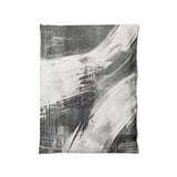 Emil Charcoal Grey in Twin (68" x 88") Size