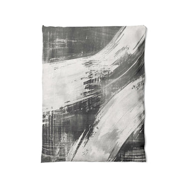 Emil Charcoal Grey in Twin (68" x 88") Size