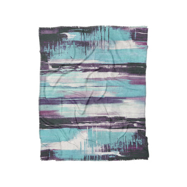 Jörgan Purple & Blue in Twin (68" x 88") Size