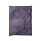 Andromeda Watercolor Purple & Blue in Twin (68" x 88") Size