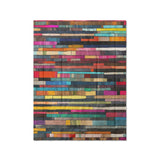 Konrad Multicolor in Twin (68" x 88") Size