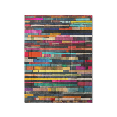 Konrad Multicolor in Twin (68" x 88") Size