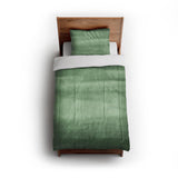 Jacinda Watercolor Green Ombre in Twin (68" x 88") Size