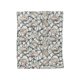 Fresh Oysters in Twin (68" x 88") Size