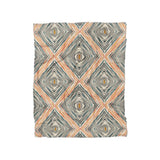Boden Orange & Blue in Twin (68" x 88") Size