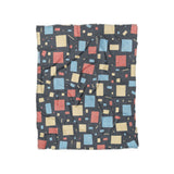 Geometric Confetti Twilight in Twin (68" x 88") Size