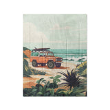 Beach Cruiser in Twin (68" x 88") Size