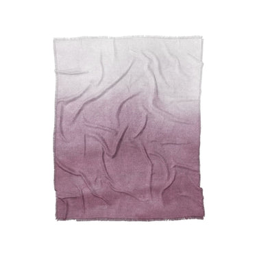 Kieran Watercolor Mauve Ombre in Twin (68" x 88") Size