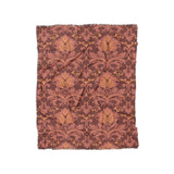 Agnes Amaranth Red in Twin (68" x 88") Size