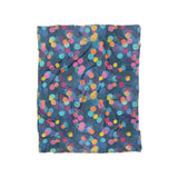 Bokeh at Dawn in Twin (68" x 88") Size