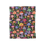 Luminescent Shroomies in Twin (68" x 88") Size