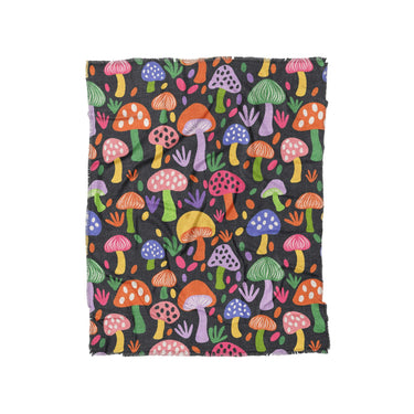 Luminescent Shroomies in Twin (68" x 88") Size