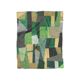 Baxter Green & Yellow in Twin (68" x 88") Size