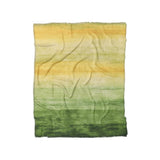 Ruidoso Green & Yellow in Twin (68" x 88") Size