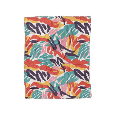 Cecilia Multicolor in Twin (68" x 88") Size