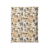 Desert Cowboys in Twin (68" x 88") Size