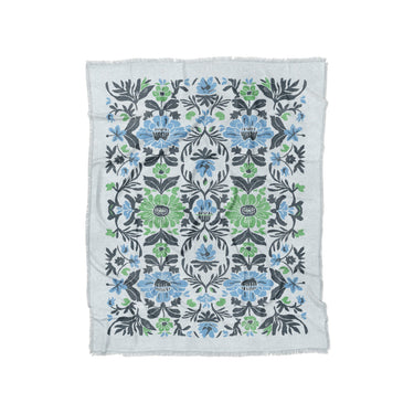 Corriana Blue & Green in Twin (68" x 88") Size