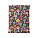 Luminescent Shroomies in Twin (68" x 88") Size