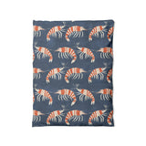 Tribal Prawns in Twin (68" x 88") Size