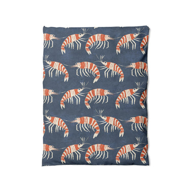 Tribal Prawns in Twin (68" x 88") Size