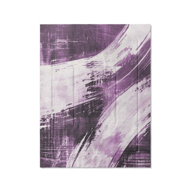 Emil Royal Purple in Twin (68" x 88") Size